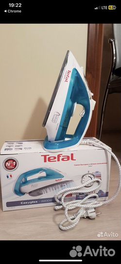 Утюг Tefal новый