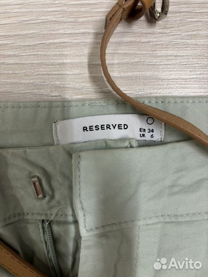 Брюки reserved 34 размер