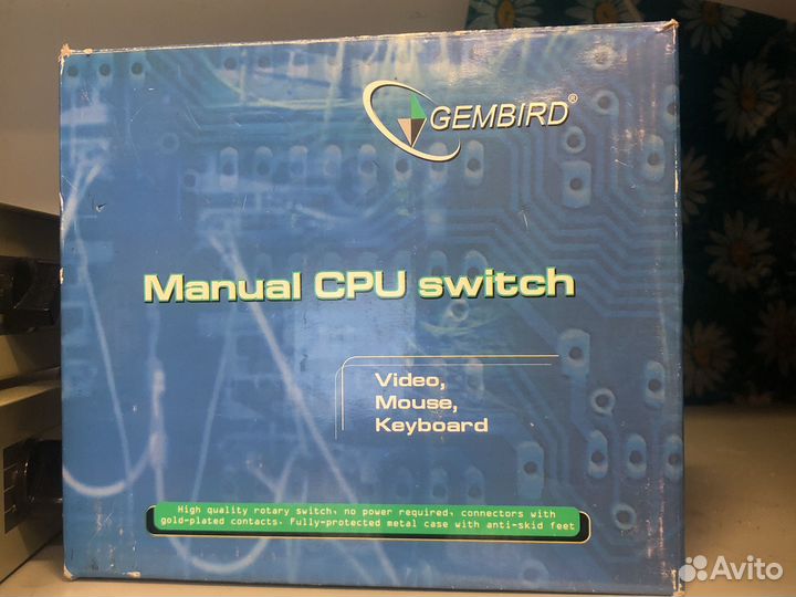 Kvm переключатель