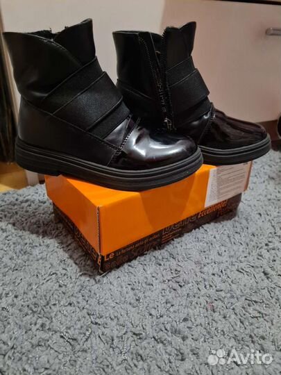 Полусапожки для девочки