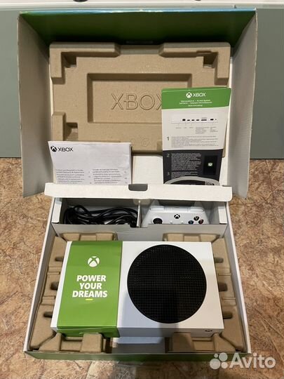 Xbox series s с играми