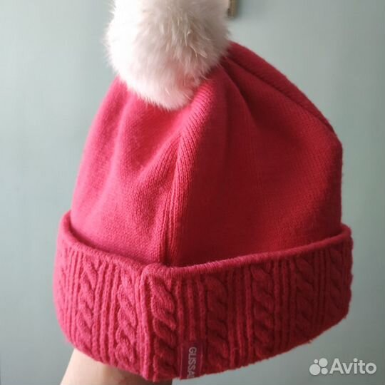 Шапка зимняя на девочку