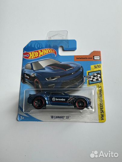 Hot wheels 18' Camaro SS Brembo / Speed graphics