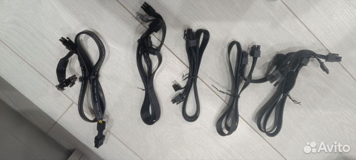 Кабель питания видеокарты pci-e