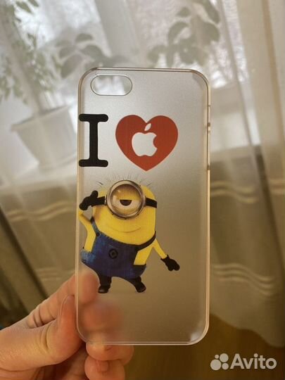 Чехлы на iPhone 5/5s/SE