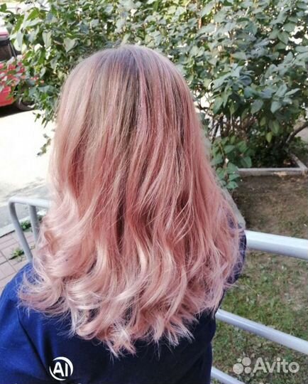 Услуги парикмахера на дом не выезжаю