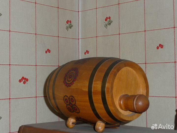 Декоративный бочонок