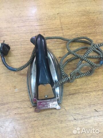 Утюг 1980 год