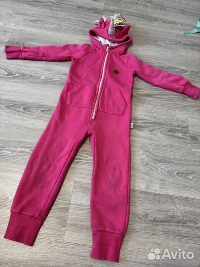 Комбинезон на девочку 116