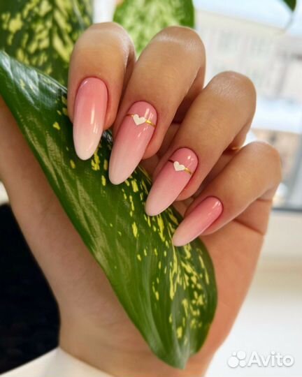 Маникюр & педикюр с покрытием, наращивание ногтей