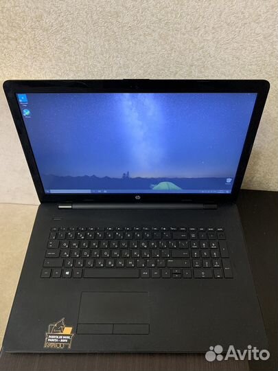 Ноутбук hp 17-ak066ur