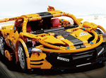 Конструктор аналог Lego McLaren P1 GTR