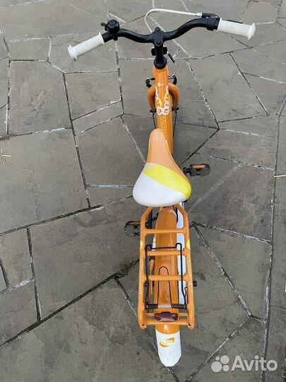 Велосипед детский Scool niXe 18 alloy