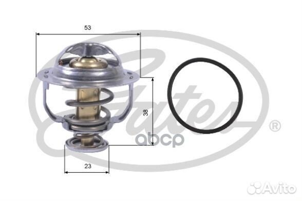 Термостат 7412-10593 audi A3/A4/A5/A6/Q3/Q5/TT