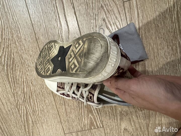 Кеды christian dior