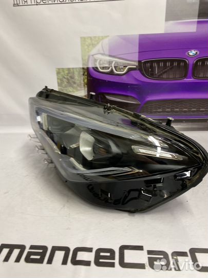 Фара левая Mercedes Benz W118 CLA LED