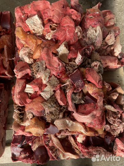 Мясо микс субпродуктов