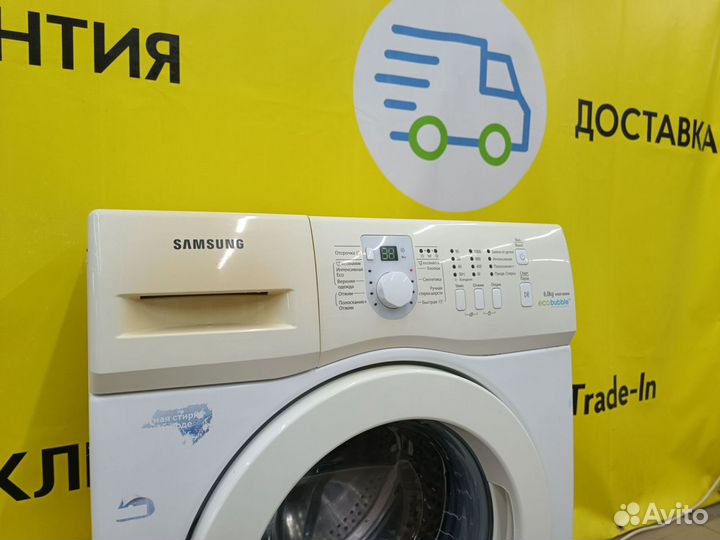 Стиральная машина Samsung Eco bubble 6кг 45см