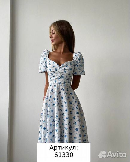Платье летнее женское