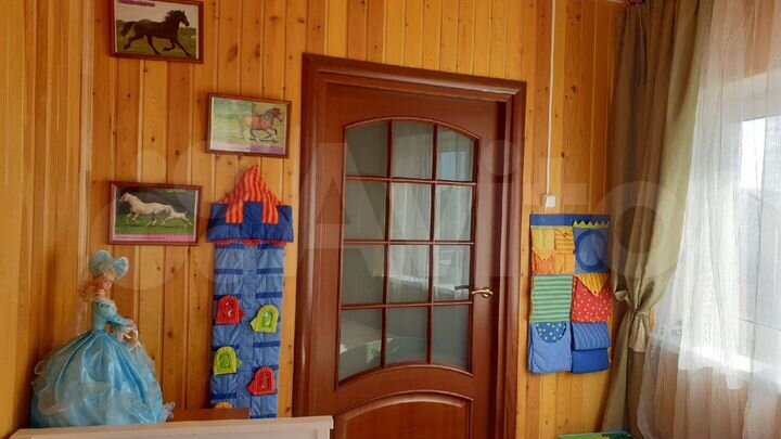 Коттедж 100 м² на участке 50 сот.