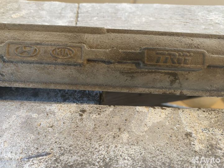 Рейка рулевая Kia ceed 2010