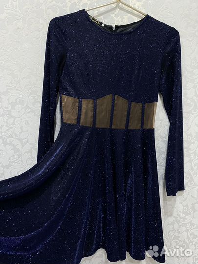 Новогоднее платье