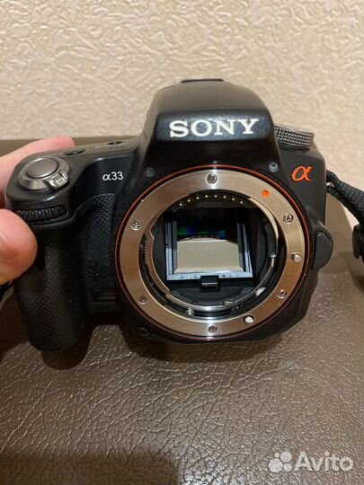 Цифровой фотоаппарат Sony SLT-A33