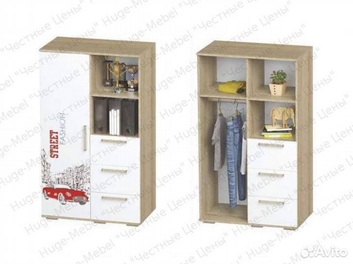 Шкаф. Новый детский шкаф