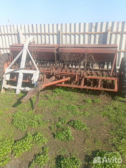 Сеялка Сибсельмаш СЗП-3,6, 1999