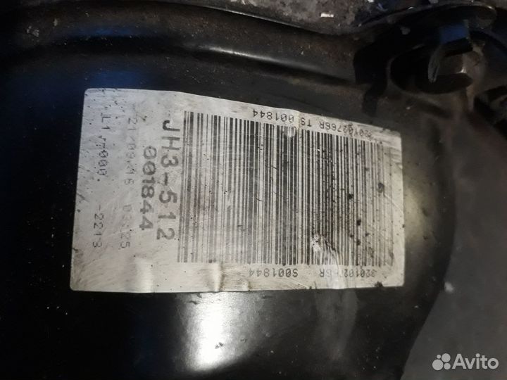 Кпп JH3-512 к двс H4M H4MD438 1.6 16кл 113 л.с