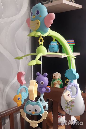 Мобиль на кроватку