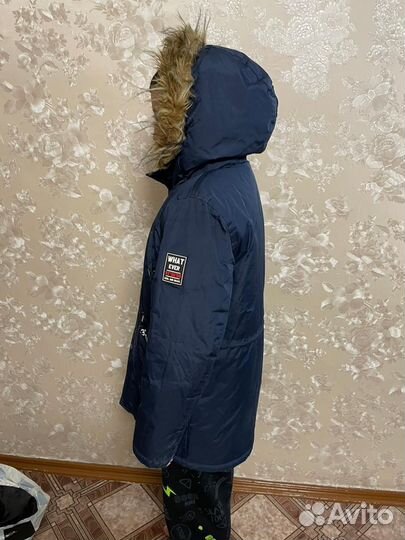 Парка зимняя