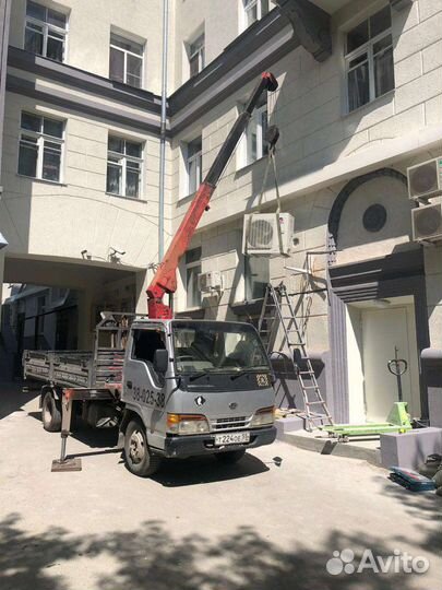 Услуги самогрузов манипуляторов