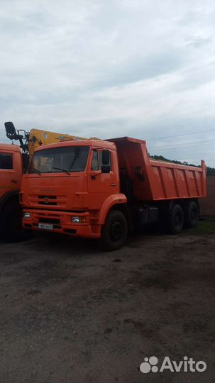 КамАЗ 6520, 2007