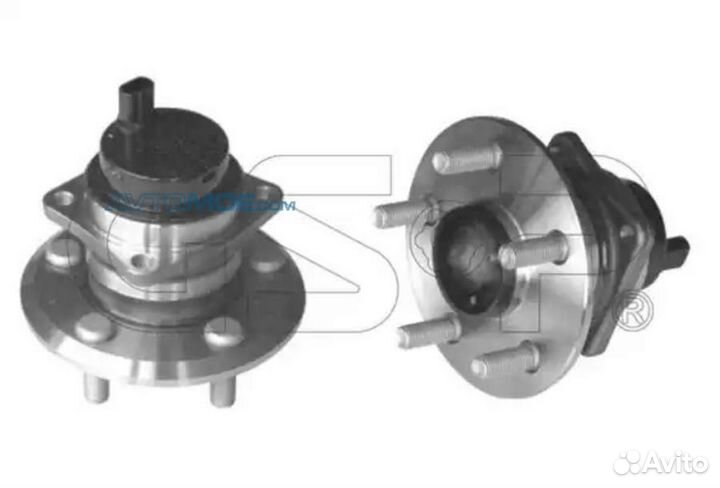 Ступица задняя 9400095 GSP
