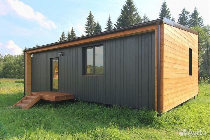 Бытовка павильон