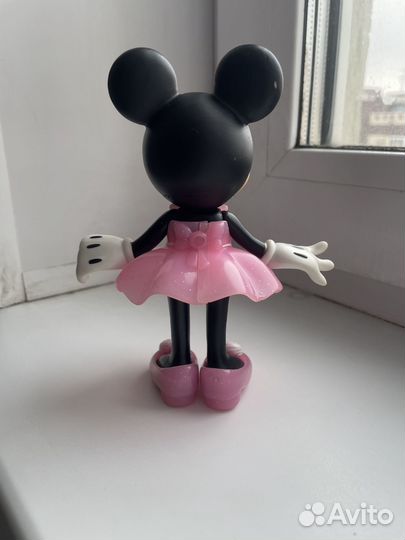 Кукла минни маус гимнастка 14,5см