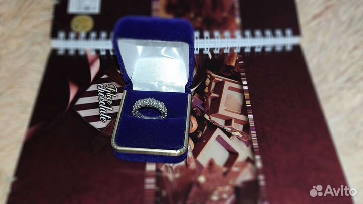 Tiffany кольцо оригинал серебро