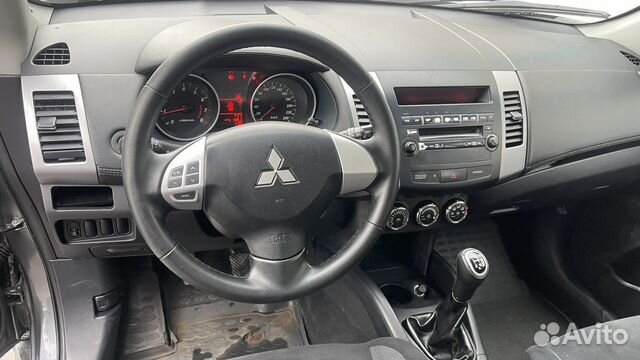 Mitsubishi Outlander 2.0 MT, 2011, 250 882 км объявление продам