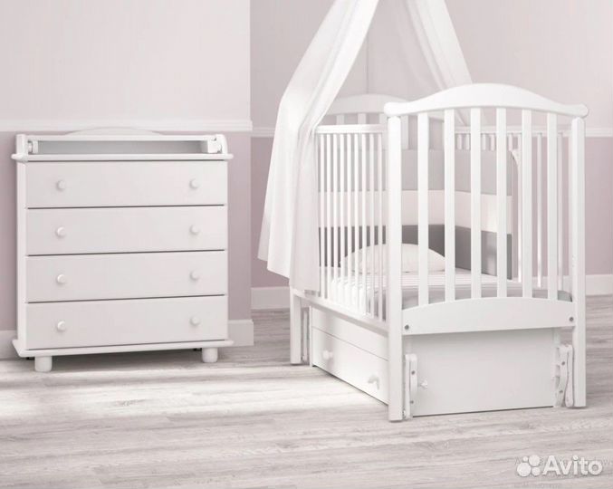 Продам детскую кроватку гандылян