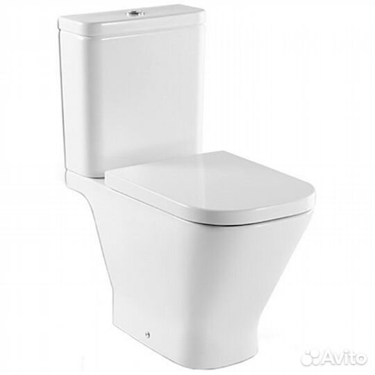 Унитаз напольный Roca The Gap 342477000 с бачком