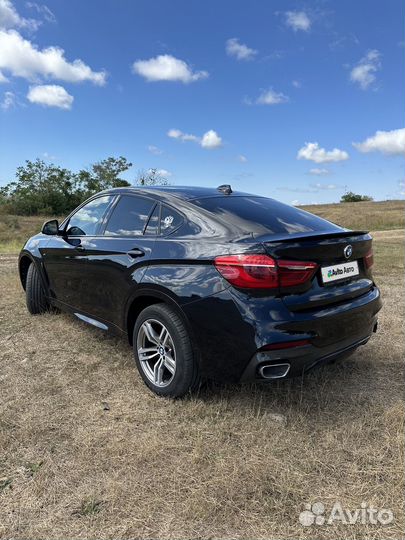 BMW X6 3.0 AT, 2016, 66 000 км