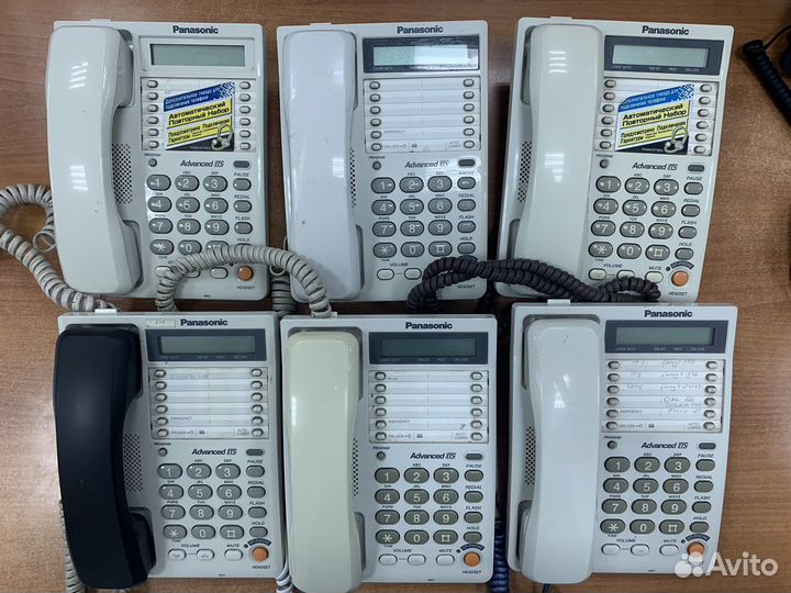 Проводные телефоны Panasonic KX-TS236RU