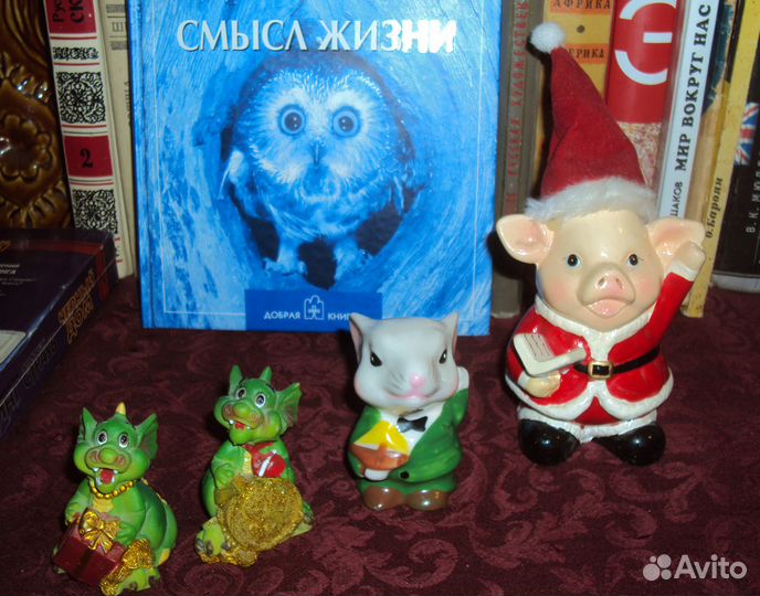 Подарки,приколы,статуэтки,фигурки. Можно обмен