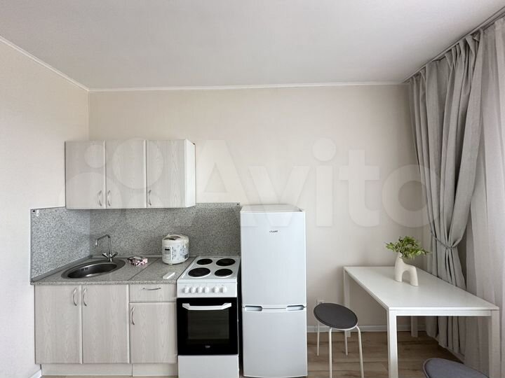 Квартира-студия, 22 м², 16/17 эт.