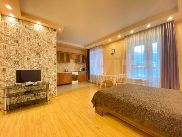 Квартира-студия, 42 м², 5/9 эт.