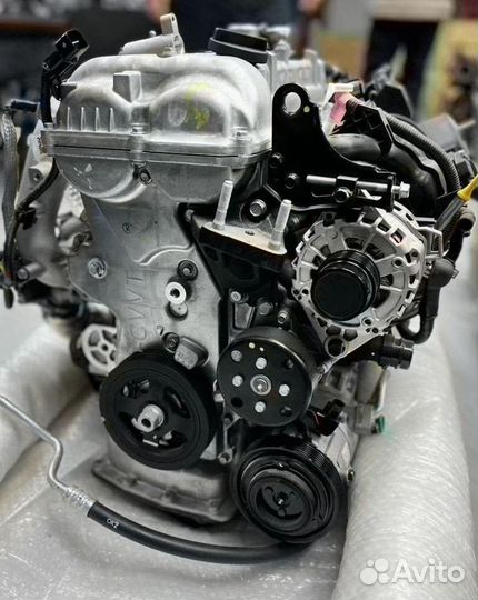 Новый двигатель Hyundai i30 Kia Сееd /G4FD