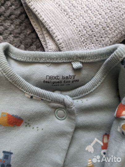 Комплект вещей на мальчика 56 размер