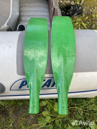 Лопасть весла