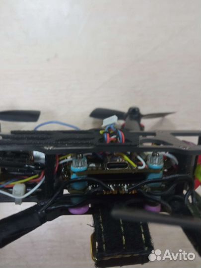 Гоночный квадрокоптер 3 дюйма